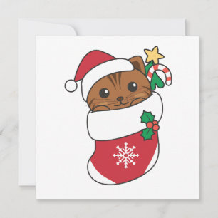Weihnachtsschnee Wintertiere Katzen Urlaubswagen Feiertagskarte