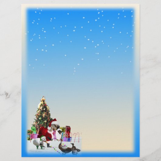 Weihnachtsschnee zwei Seiten (Vorderseite)