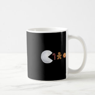 Weihnachtsschneeball isst Candy Cane Gingerbread B Kaffeetasse