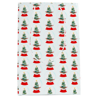 Weihnachtsschneeball Mittlere Geschenktüte