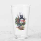 Weihnachtsschneebaumzweig Ne Glas (Rückseite)