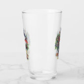 Weihnachtsschneebaumzweig Ne Glas (Links)