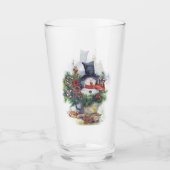 Weihnachtsschneebaumzweig Ne Glas (Vorderseite)