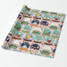 Weihnachtsschneedecke//Gnome//Lebkuchenhaus// Geschenkpapier