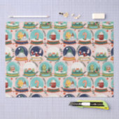 Weihnachtsschneedecke//Gnome//Lebkuchenhaus// Seidenpapier (Handwerk)