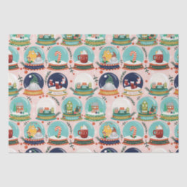 Weihnachtsschneedecke//Gnome//Lebkuchenhaus// Seidenpapier