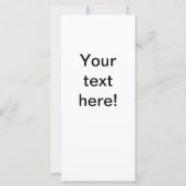 Weihnachtsschneedekoration (Rückseite)