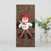 Weihnachtsschneedekoration (Stehend Vorderseite)