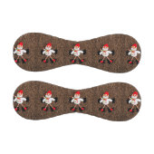 Weihnachtsschneedekoration Baseball (Paneele)