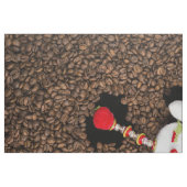 Weihnachtsschneedekoration Stoff (Fat Quarter (45,7 x 55,9 cm))