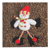 Weihnachtsschneedekoration Würfel (Rechts)