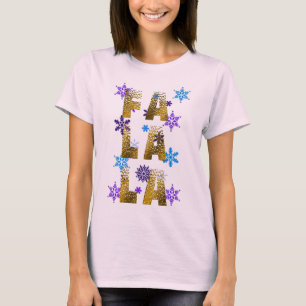 Weihnachtsschneefa-Lala-T - T-Shirt