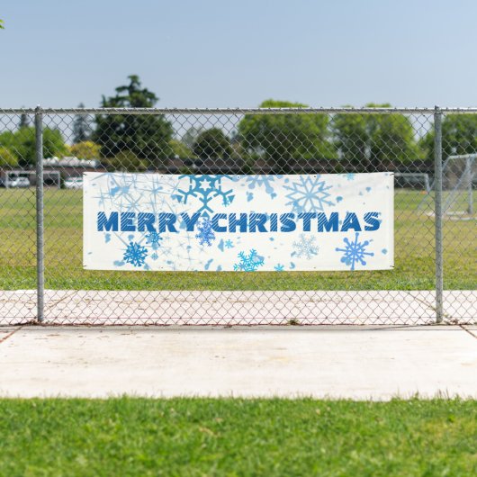 Weihnachtsschneefall Banner (Insitu)