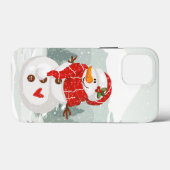 Weihnachtsschneefest Case-Mate iPhone hülle (Rückseite (Horizontal))