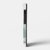 Weihnachtsschneefest Case-Mate iPhone hülle (Rückseite / Links)