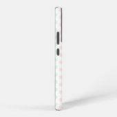 Weihnachtsschneeflocke Samsung Galaxy Hülle (Rechte Seite)