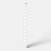 Weihnachtsschneeflocke Samsung Galaxy Hülle (Linke Seite)