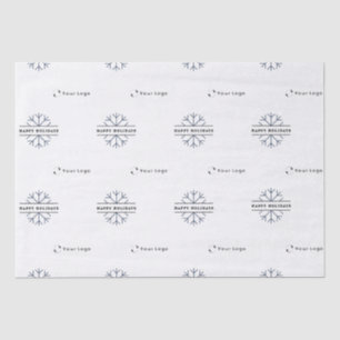 Weihnachtsschneeflocke Seidenpapier