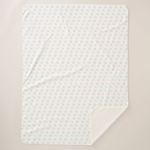 Weihnachtsschneeflocke Sherpadecke