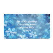 Weihnachtsschneeflocken (Vorne)