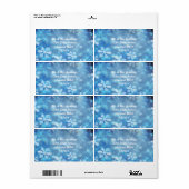 Weihnachtsschneeflocken (Vorne)