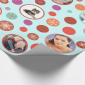 Weihnachtsschneeflocken 14 geschenkpapier (Ecke)