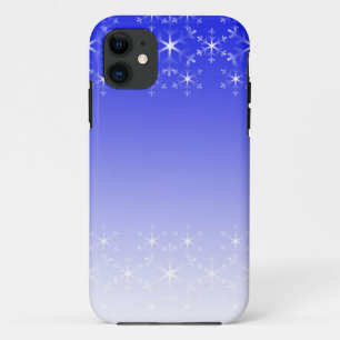 Weihnachtsschneeflocken Case-Mate iPhone Hülle