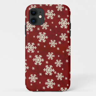 Weihnachtsschneeflocken iPhone 11 Hülle