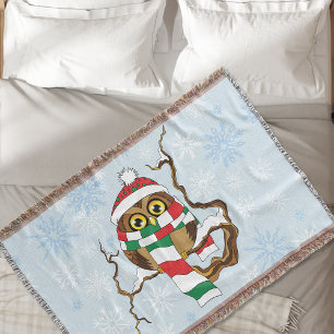 Weihnachtsschneeflocken Decke