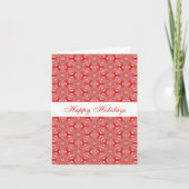 Weihnachtsschneeflocken Foto Personalisiertes Must Feiertagskarte (Vorderseite)