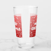 Weihnachtsschneeflocken Glas (Rechts)