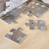 Weihnachtsschneeflocken, Kensington und Chelsea, V Puzzle (Seite)