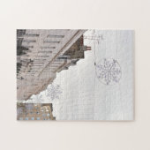 Weihnachtsschneeflocken, Kensington und Chelsea, V Puzzle (Horizontal)