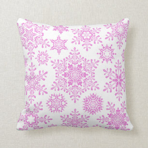 Weihnachtsschneeflocken Kissen