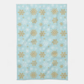 Weihnachtsschneeflocken Küchentücher (Vertikal)