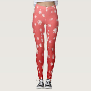 Weihnachtsschneeflocken Leggings
