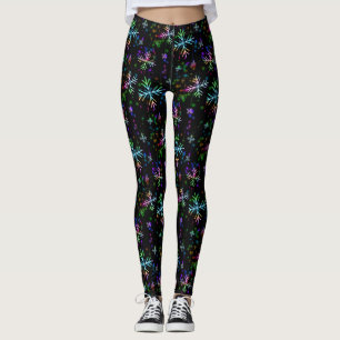 Weihnachtsschneeflocken Leggings