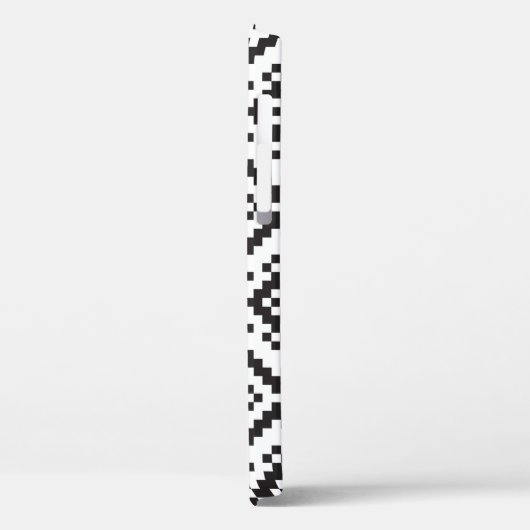 Weihnachtsschneeflocken Messe Isle Seamless Patter Case-Mate iPhone Hülle (Rückseite / Links)