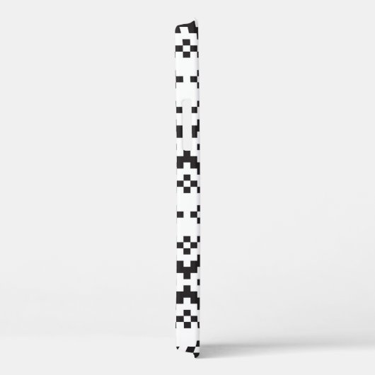 Weihnachtsschneeflocken Messe Isle Seamless Patter Case-Mate iPhone Hülle (Rückseite / Rechts)