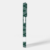 Weihnachtsschneeflocken Muster Personalisiert Case-Mate iPhone Hülle (Rückseite / Rechts)