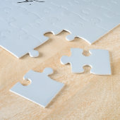 Weihnachtsschneeflocken Puzzle (Seite)