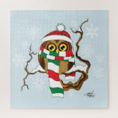 Weihnachtsschneeflocken Puzzle (Vertikal)