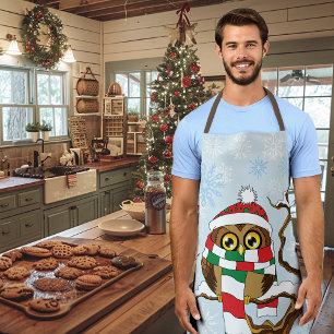 Weihnachtsschneeflocken Schürze