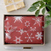 Weihnachtsschneeflocken Seidenpapier (Geschenk)