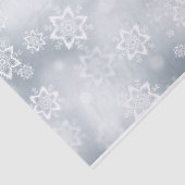 Weihnachtsschneeflocken Seidenpapier (Ausschnitt)