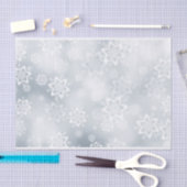 Weihnachtsschneeflocken Seidenpapier (Handwerk)