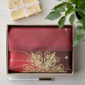 Weihnachtsschneeflocken Seidenpapier (Geschenk)