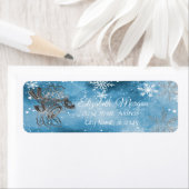 Weihnachtsschneeflocken, Silberne Weihnachtsglocke (Insitu)