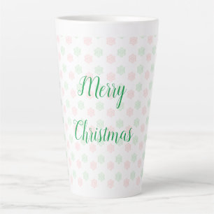 Weihnachtsschneeflocken-Tasse Milchtasse