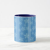 Weihnachtsschneeflocken-Tasse Tasse (Zentrum)